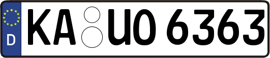 KA-UO6363