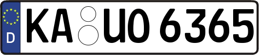 KA-UO6365