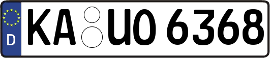 KA-UO6368