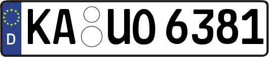 KA-UO6381