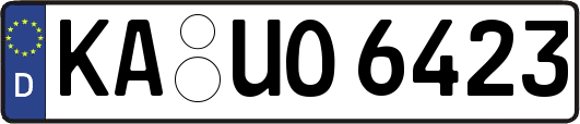 KA-UO6423