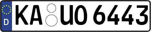 KA-UO6443
