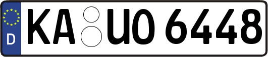 KA-UO6448