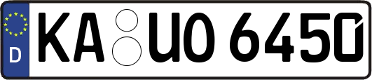 KA-UO6450