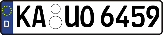 KA-UO6459