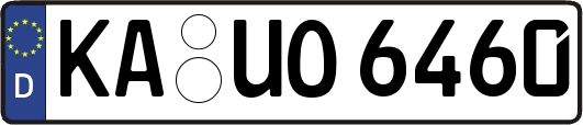KA-UO6460