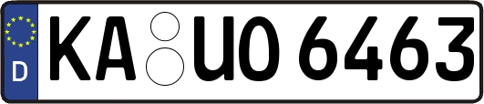 KA-UO6463