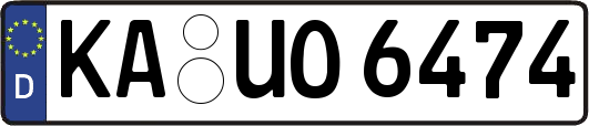 KA-UO6474