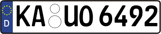 KA-UO6492
