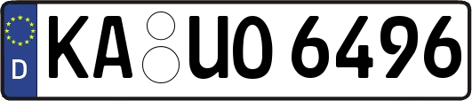 KA-UO6496