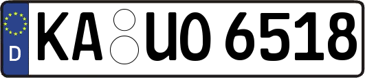 KA-UO6518