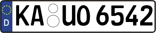 KA-UO6542
