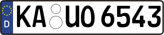 KA-UO6543