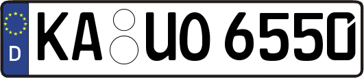 KA-UO6550