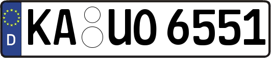 KA-UO6551