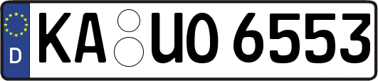 KA-UO6553