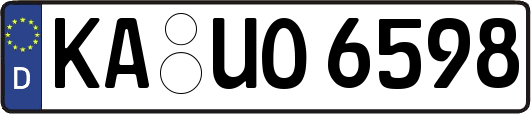 KA-UO6598