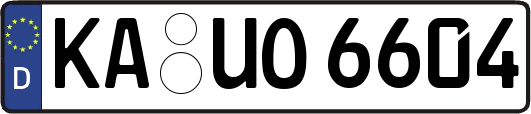 KA-UO6604