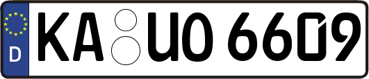 KA-UO6609