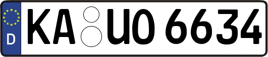 KA-UO6634