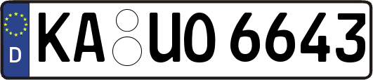 KA-UO6643