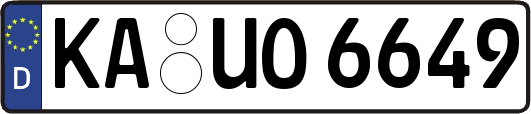KA-UO6649