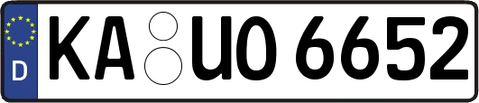 KA-UO6652