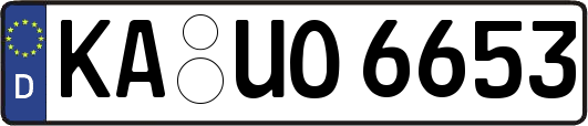 KA-UO6653