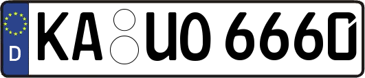 KA-UO6660
