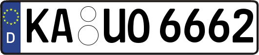 KA-UO6662