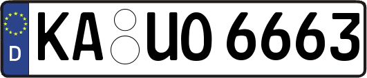 KA-UO6663