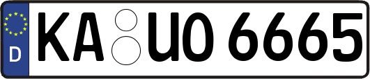 KA-UO6665
