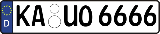 KA-UO6666