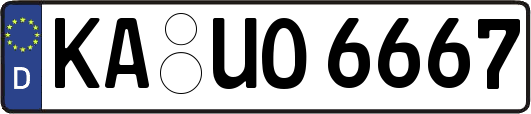 KA-UO6667