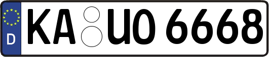 KA-UO6668