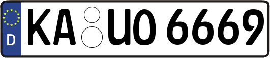 KA-UO6669