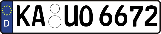 KA-UO6672
