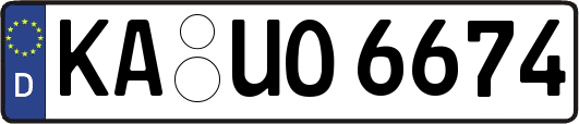 KA-UO6674