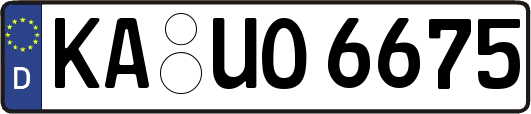 KA-UO6675