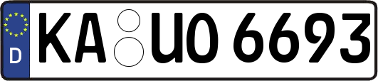 KA-UO6693