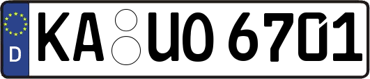 KA-UO6701