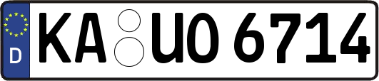 KA-UO6714