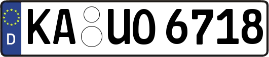 KA-UO6718