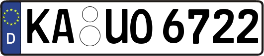 KA-UO6722