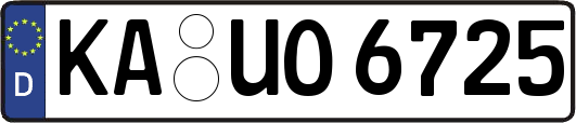 KA-UO6725