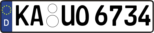 KA-UO6734