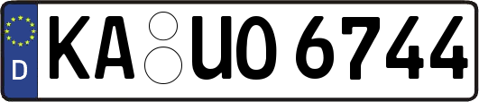 KA-UO6744