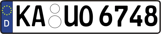 KA-UO6748