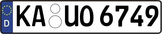 KA-UO6749