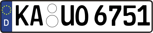 KA-UO6751